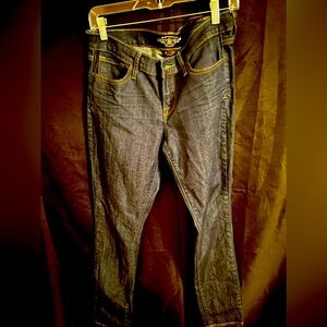 Lucky Brand size 8 Zoe Skinny jeans.